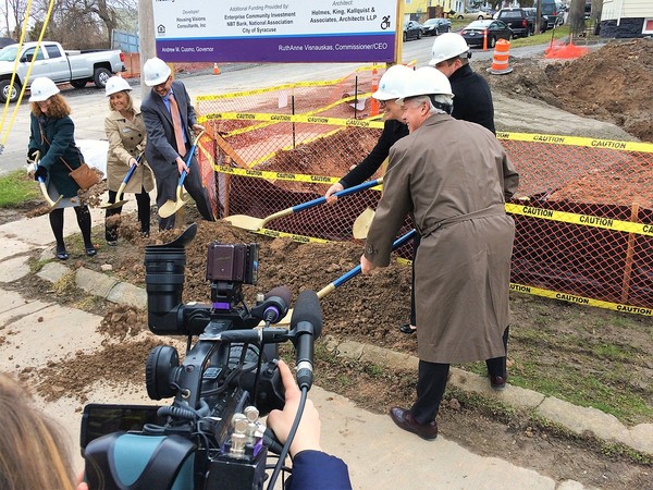 53-unit affordable housing project breaks ground on Syracuse’s Northside