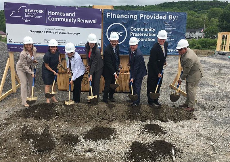 New York State Homes and Community Renewal Announces Start of Construction for $10 Million Affordable Housing Development in Richmondville