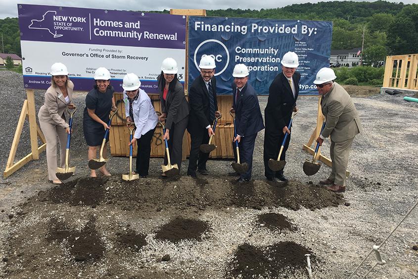 New York State Homes and Community Renewal Announces Start of Construction for $10 Million Affordable Housing Development in Richmondville
