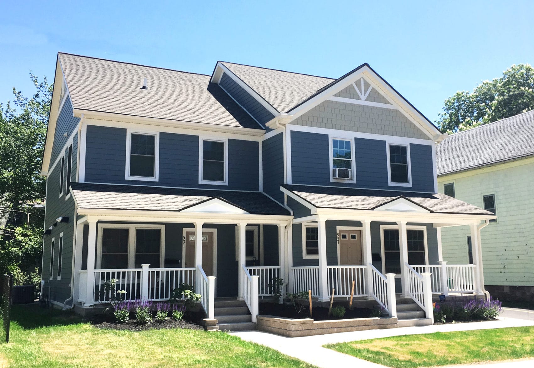 Walnut Ave Homes Housing Visions