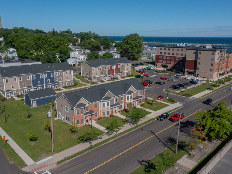 Harbor View Square touted as upstate’s Project of the Year by NYSAFAH