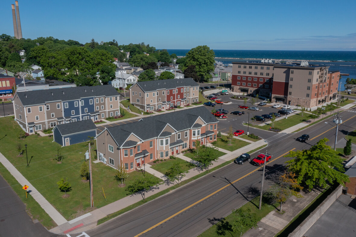 Harbor View Square touted as upstate’s Project of the Year by NYSAFAH