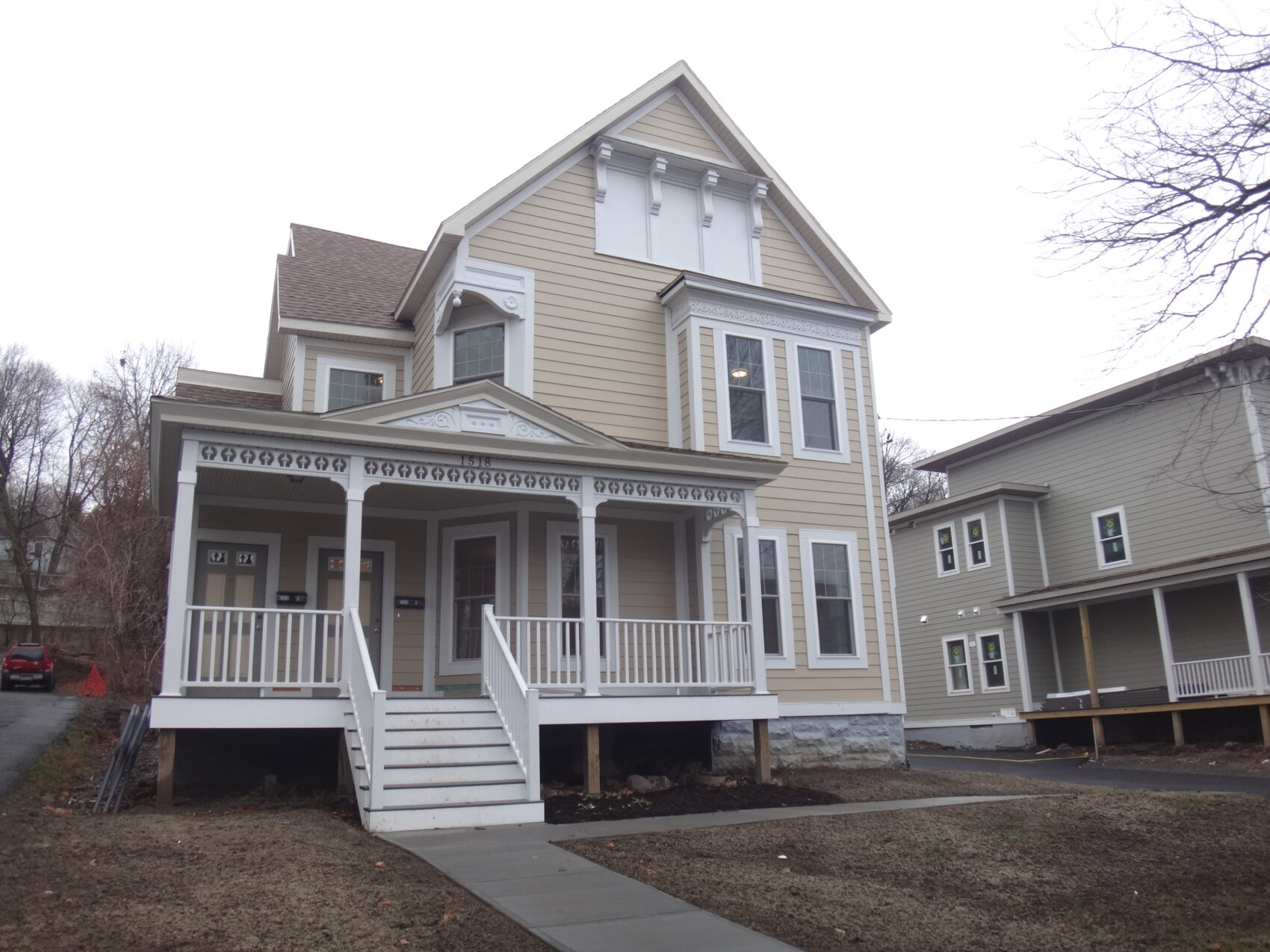 Winston Gaskin Homes Housing Visions