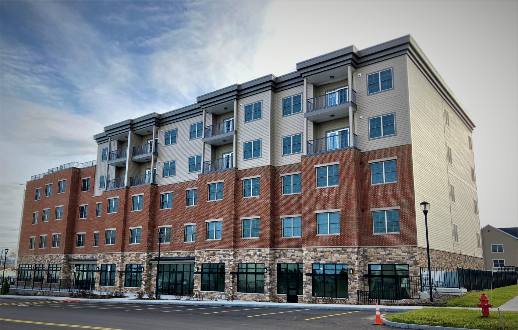 Harbor View Square Ribbon Cutting