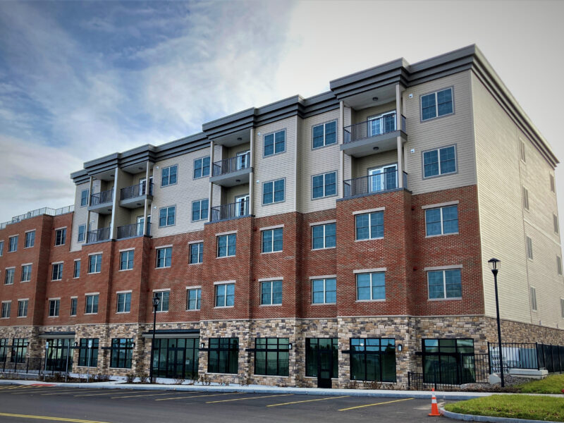 Harbor View Square Ribbon Cutting