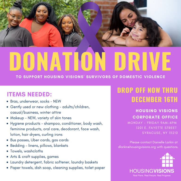 Housing Stability and Survivors of Domestic Violence Housing Visions