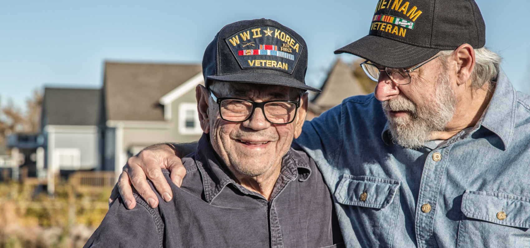 “Housing First” for Veterans in Need