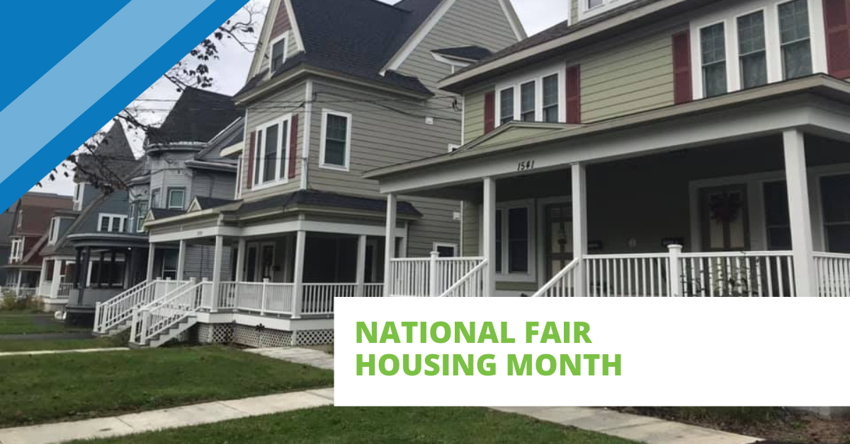 Fair Housing Month