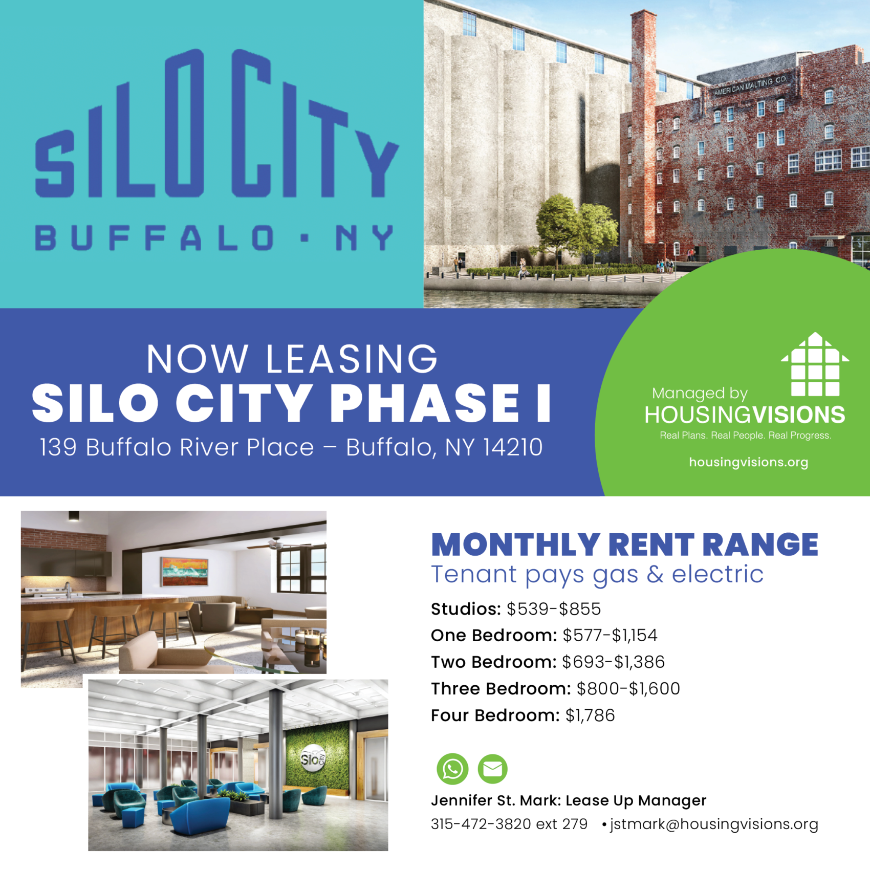 Silo City Apartments Housing Visions