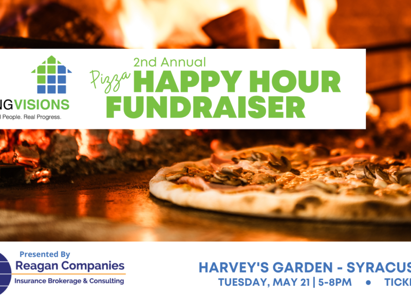 Housing Visions’ 2nd Annual Happy Hour Fundraiser