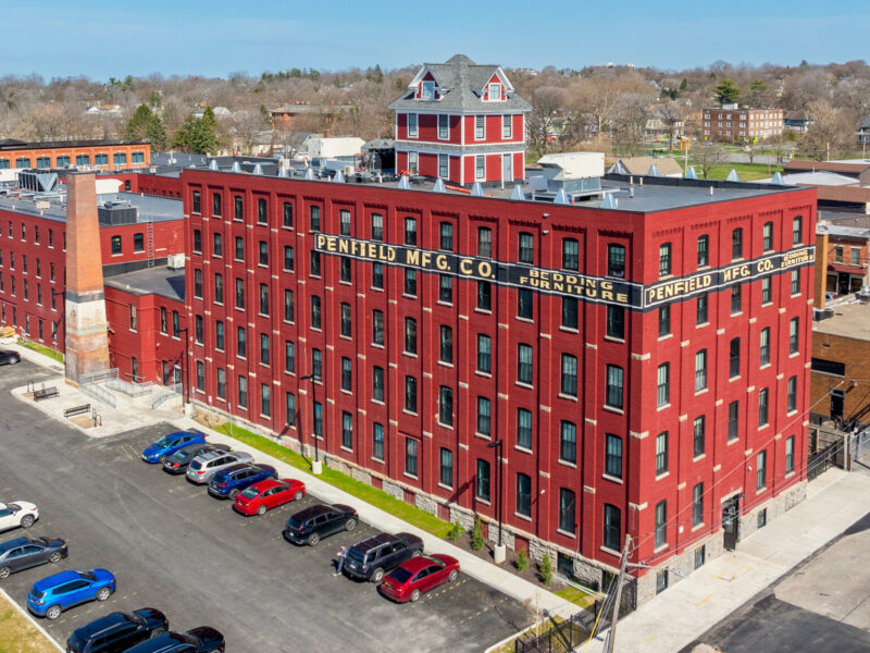Moyer Carriage Lofts Ribbon Cutting Event